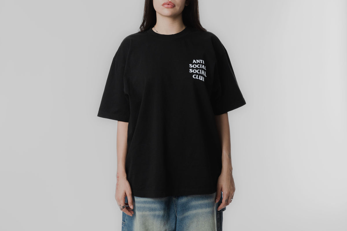 Anti Social Social Club Mind Games SS Tee 'Black'