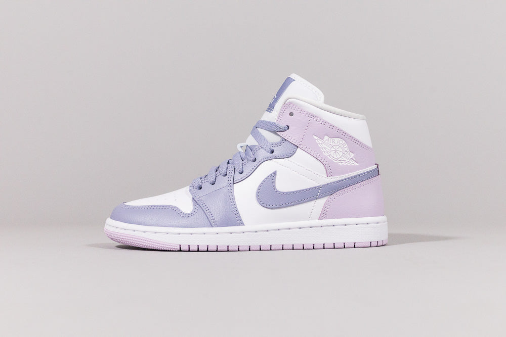 Women's Jordan 1 Mid 'Indigo Haze'