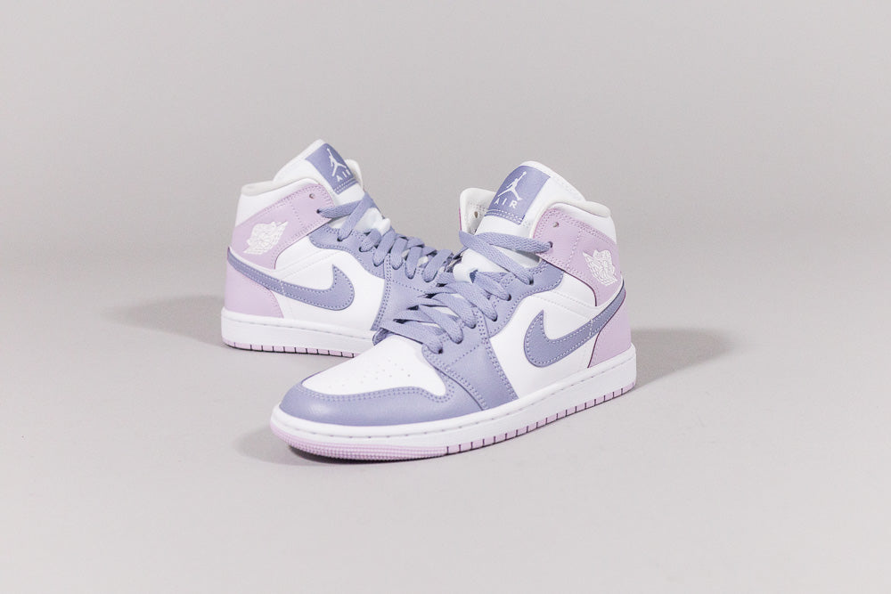 Women's Jordan 1 Mid 'Indigo Haze'