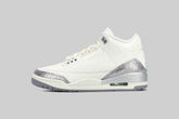 Women's Air Jordan 3 Retro 'Sail and Cement Grey'