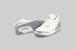 Women's Air Jordan 3 Retro 'Sail and Cement Grey'