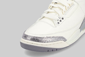 Women's Air Jordan 3 Retro 'Sail and Cement Grey'