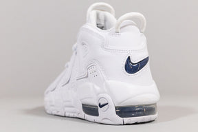 Nike Air More Uptempo 'White and Midnight Navy' (GS)