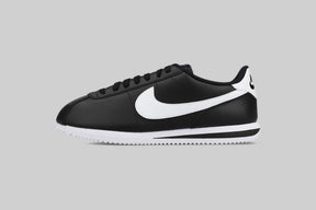 Nike Cortez Leather 'Black and White'