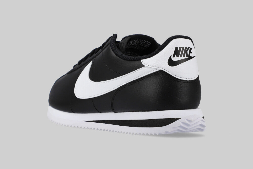 Nike Cortez Leather 'Black and White'
