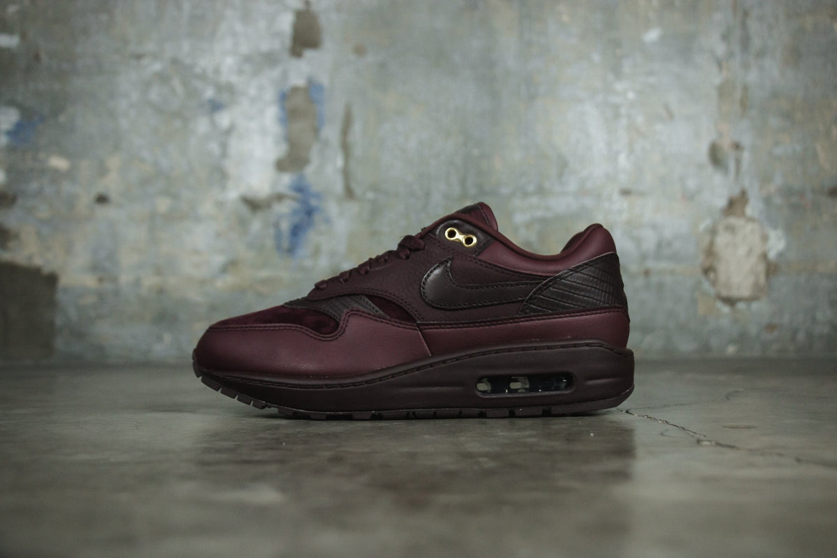 Nike Air Max 1 87 Burgundy Crush