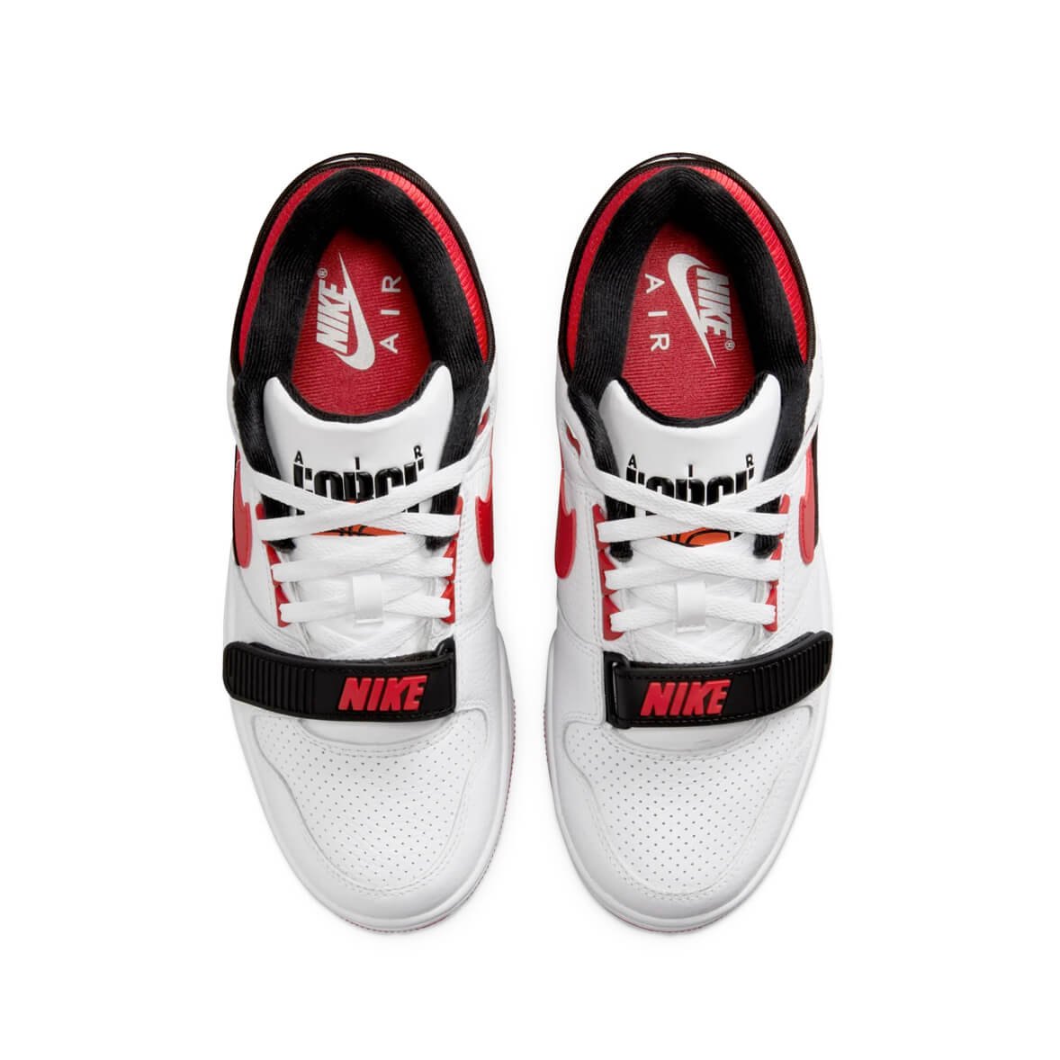 Nike Air Alpha Force 88 University Red and White