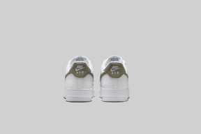 Nike Air Force 1 '07 'White and Light Army'