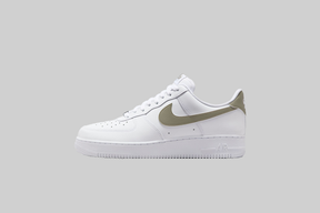 Nike Air Force 1 '07 'White and Light Army'