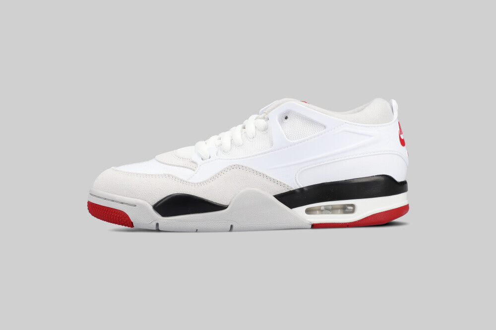 Air Jordan 4 RM 'White and Varsity Red'