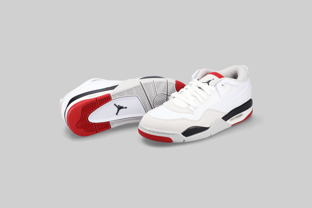 Air Jordan 4 RM 'White and Varsity Red'