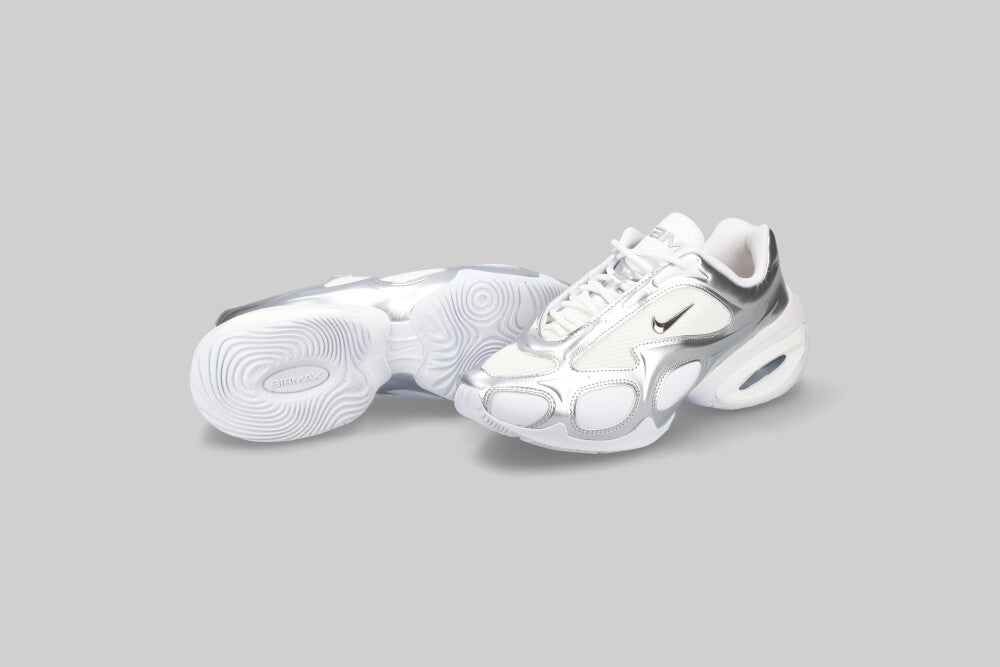 Women's Nike Air Max Muse 'White and Metallic Silver'
