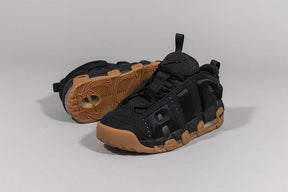 Nike Air More Uptempo Low 'Black Gum'