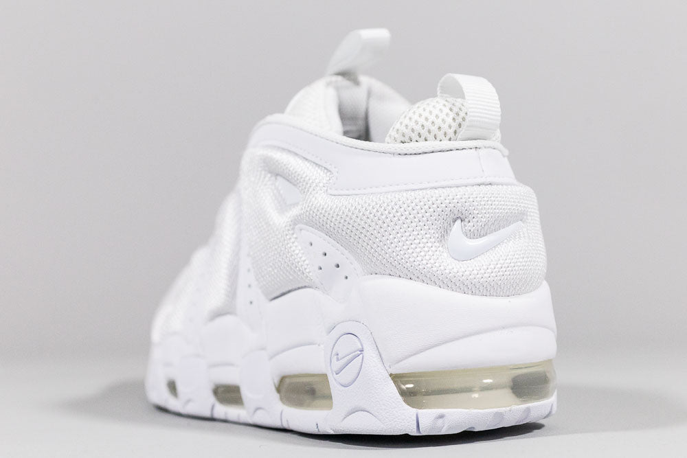 Nike Air More Uptempo Low 'Triple White'