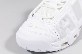 Nike Air More Uptempo Low 'Triple White'