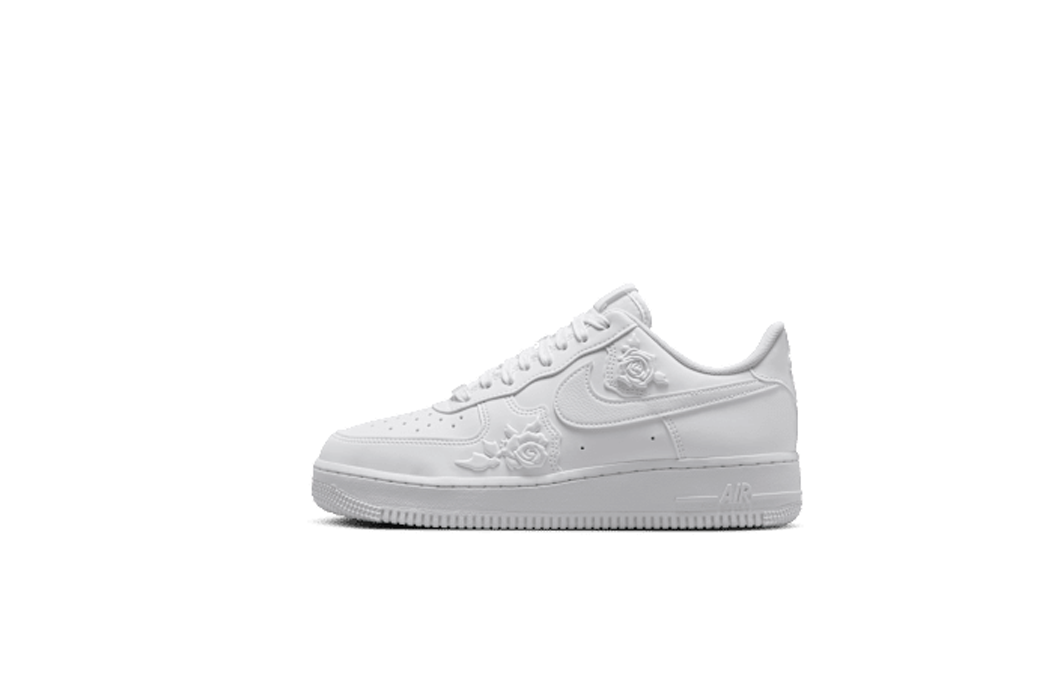 Women's Nike Air Force 1 '07 'White Roses'