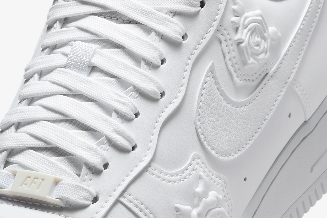 Women's Nike Air Force 1 '07 'White Roses'
