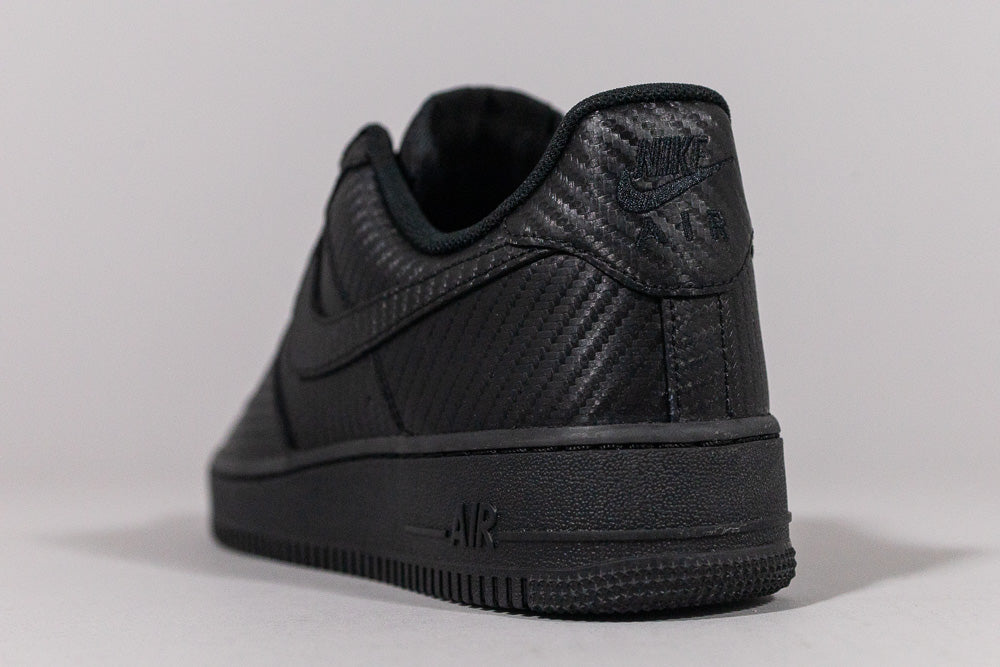 Nike Air Force 1 Low 'Carbon Fiber Black'