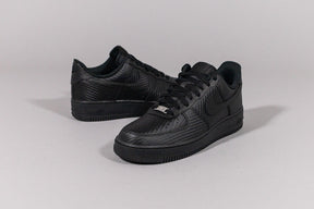 Nike Air Force 1 Low 'Carbon Fiber Black'