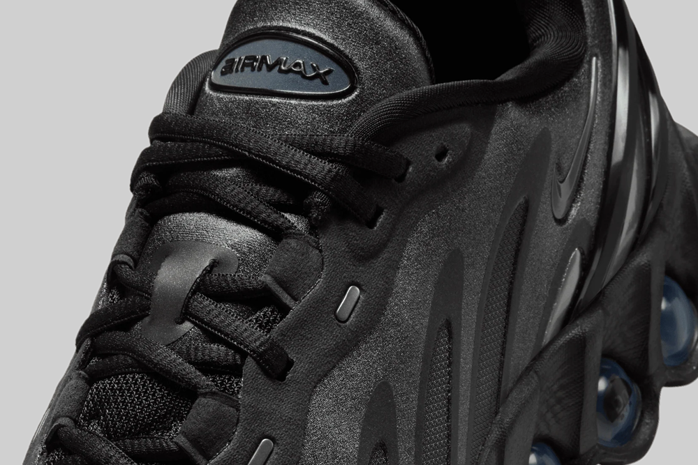 Nike Air Max Dn8 'Black and Metallic Dark Grey'