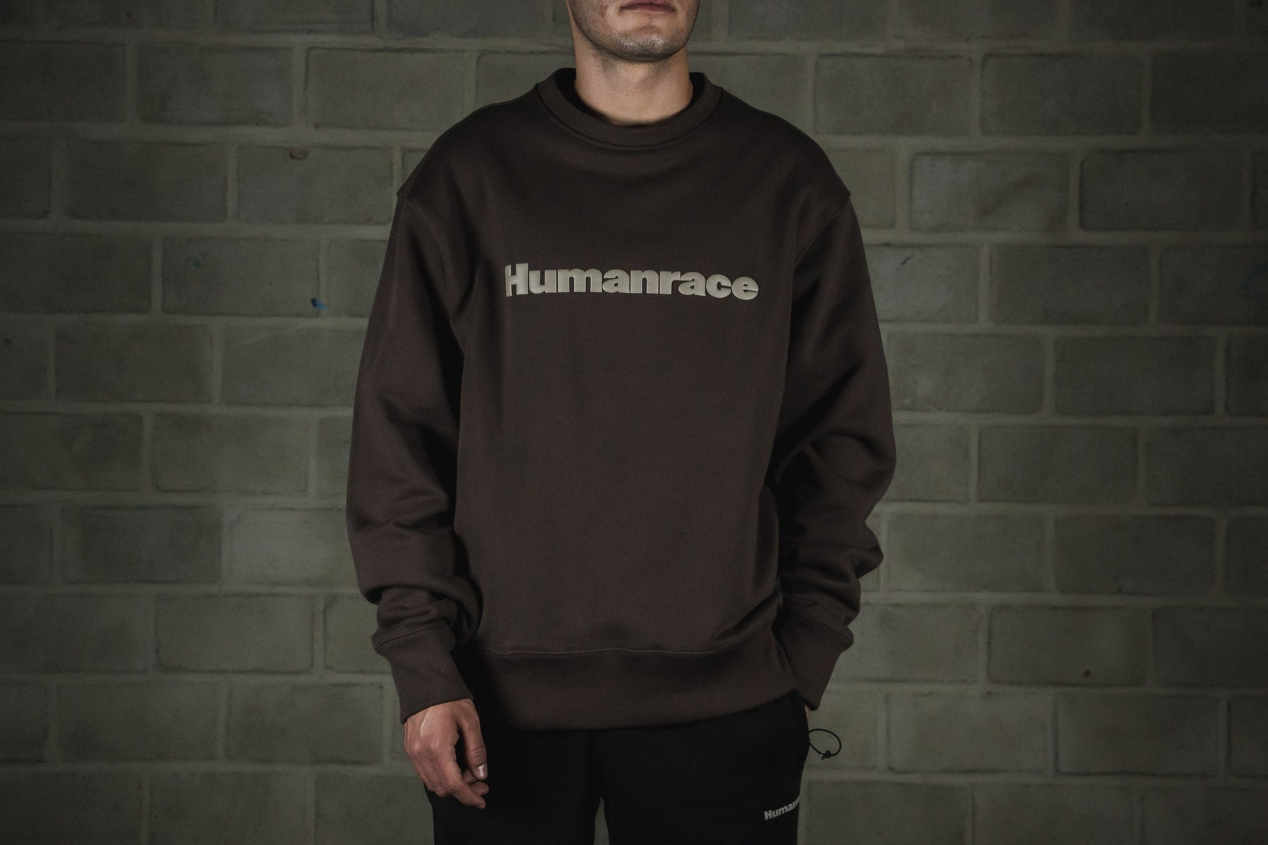 adidas x Pharrell Williams Basics Crewneck