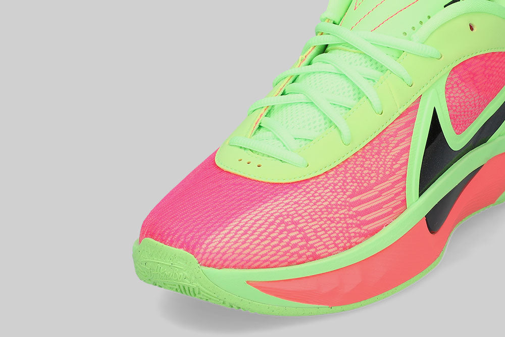 Nike Giannis Freak 6 'Lime Blast and Hyper Pink'