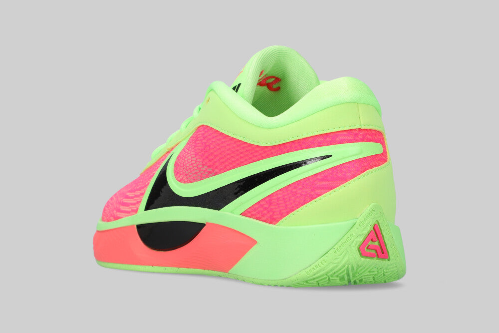 Nike Giannis Freak 6 'Lime Blast and Hyper Pink'