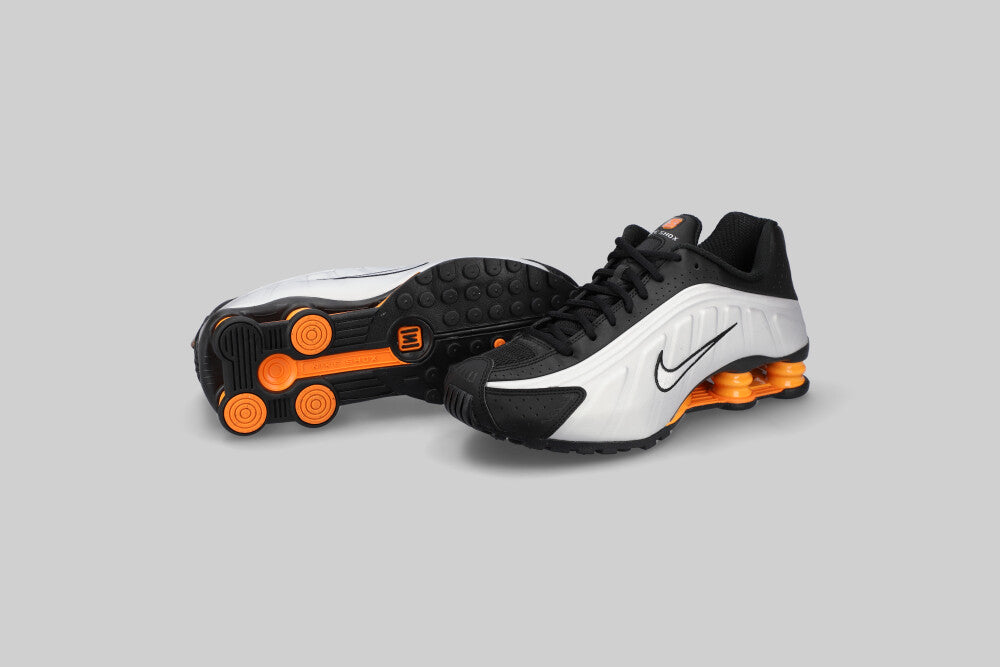 Nike Shox R4 'Bright Mandarin'