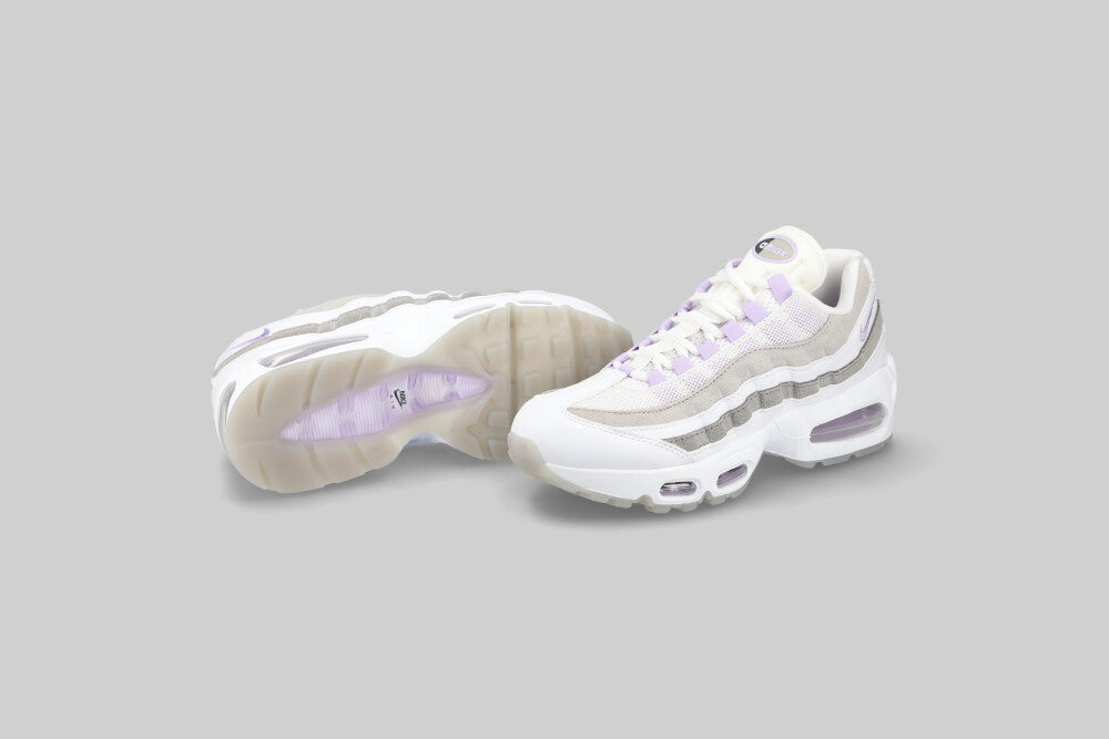 Women's Nike Air Max 95 OG Big Bubble 'White and Hydrangeas'