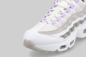 Women's Nike Air Max 95 OG Big Bubble 'White and Hydrangeas'