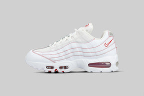 Nike Air Max 95 OG 'White and University Red'