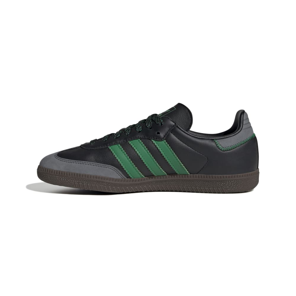 adidas Samba OG Core Black and Green