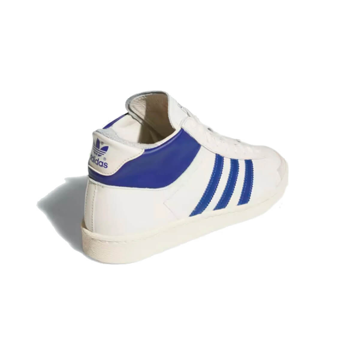 adidas Jabbar Hi Off White and Collegiate Royal