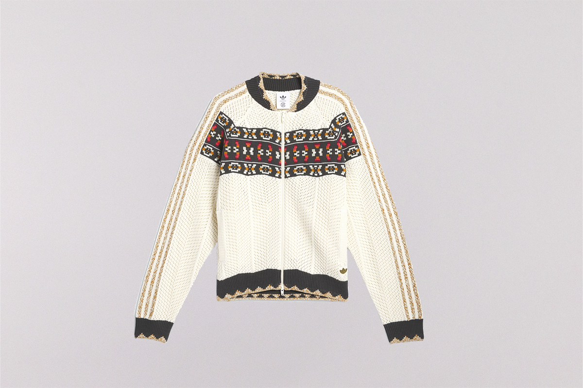 adidas CLOT Crochet SST Track Top
