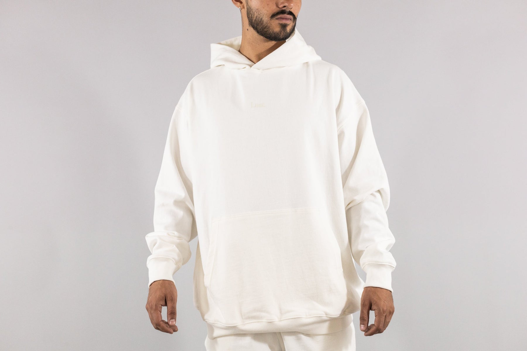 Lust Daily Essentials Hoodie 'Bone'