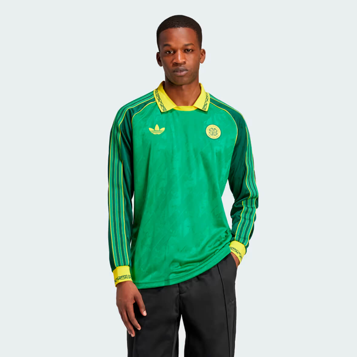 adidas Celtic Tee Green