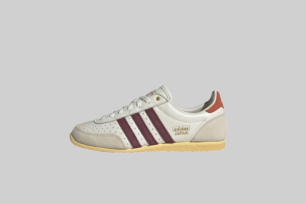 Women's adidas Japan 'Off White and Shadow Red'