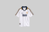 adidas Real Madrid 99/00 Home Jersey