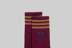 adidas Originals x Brain Dead Socks 'Amazon Red'