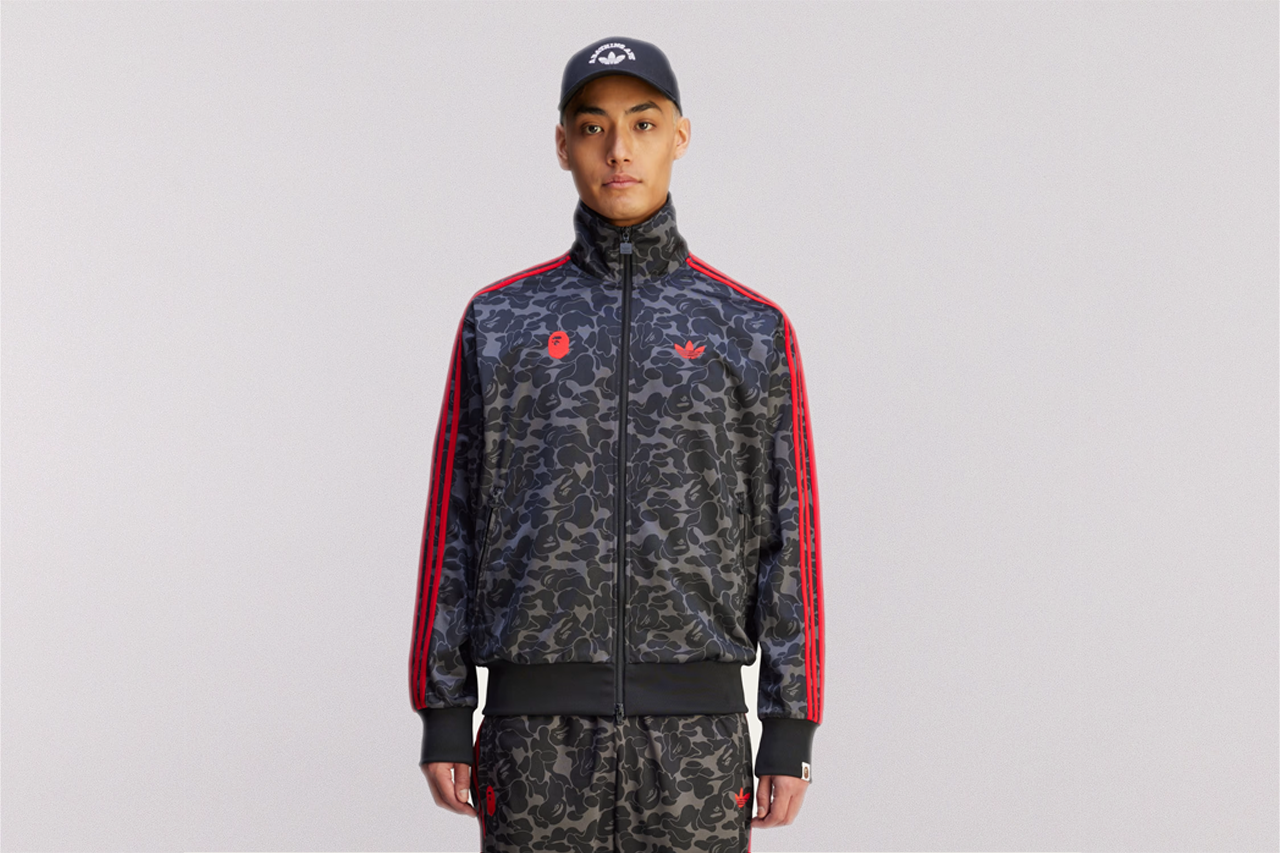 adidas x BAPE Firebird Track Top