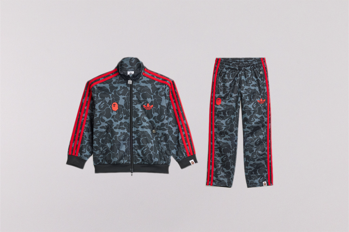 adidas x Bape Firebird Tracksuit (Kids)