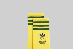 adidas Originals x Brain Dead Socks 'Yellow'