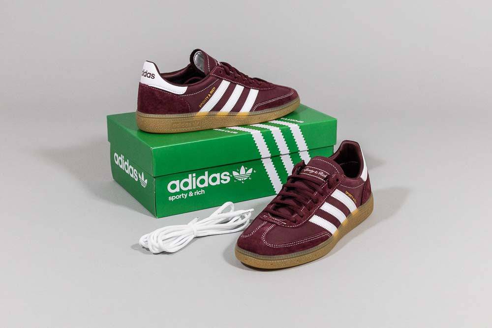 adidas Handball Spezial x Sporty & Rich 'Shadow Red'