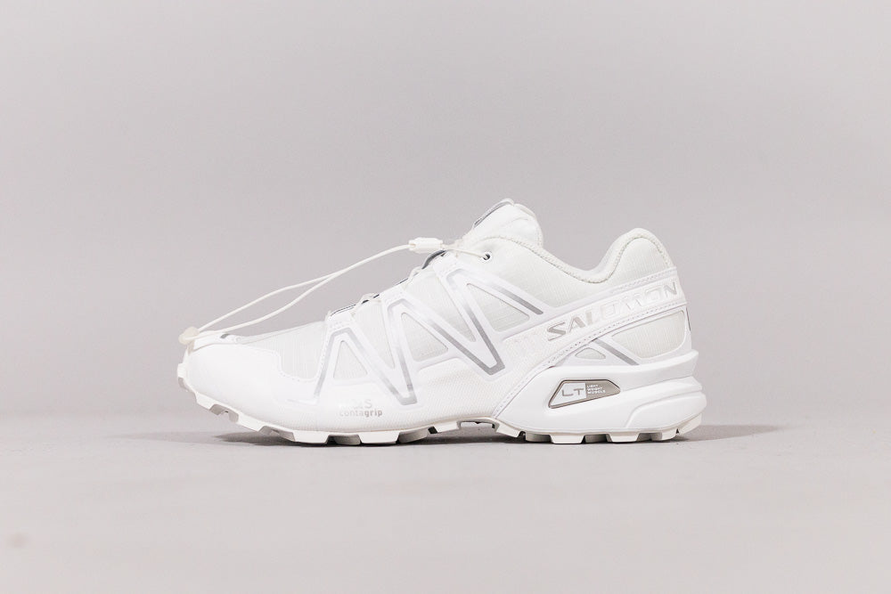 Salomon Speedcross 3 'White and Silver'
