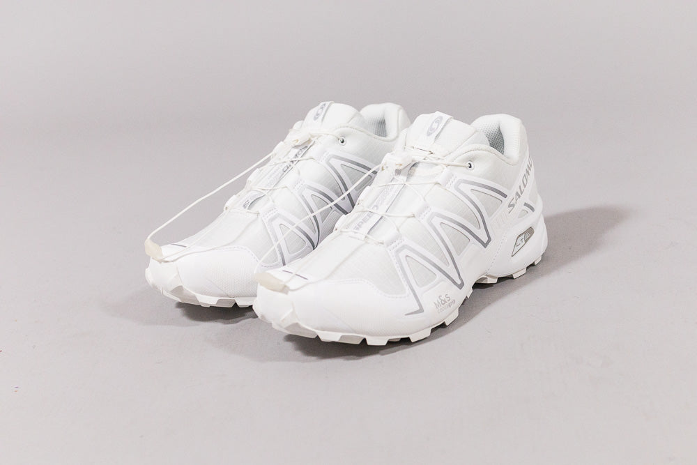 Salomon Speedcross 3 'White and Silver'