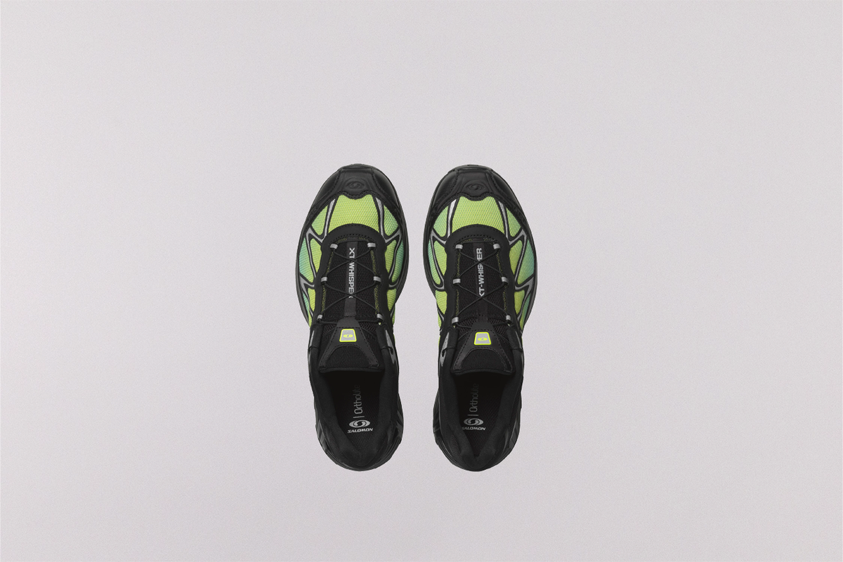 Salomon XT-Whisper 'Black and Iced Aqua'