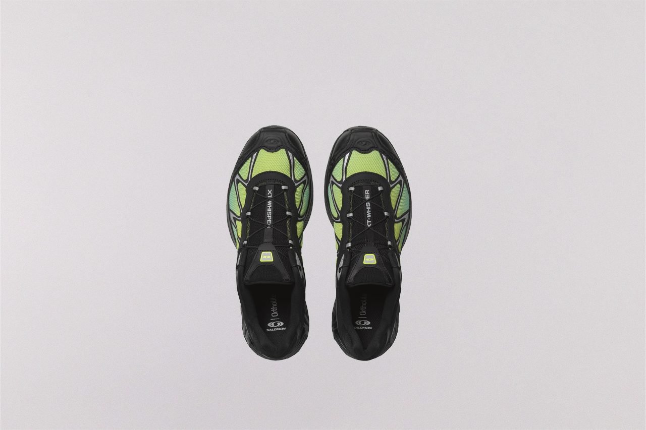 Salomon XT-Whisper 'Black and Iced Aqua'
