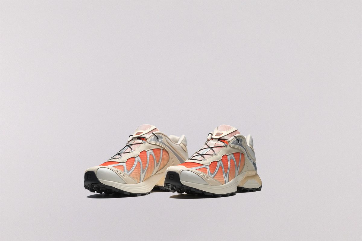 Salomon XT-Whisper 'Shortbread and Red Orange'