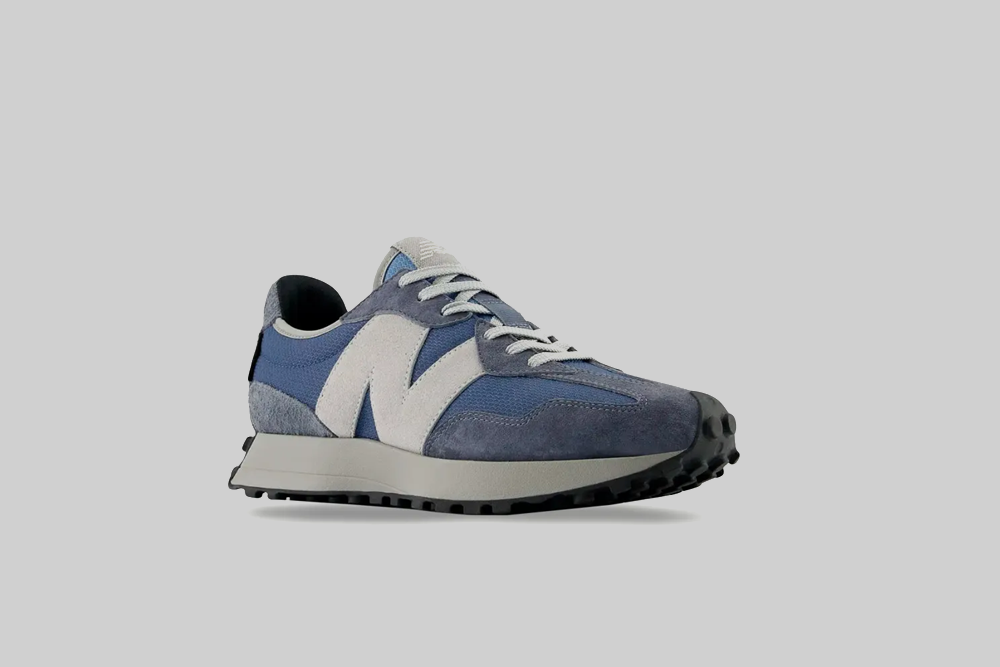 New Balance 327 'Navy and Grey'