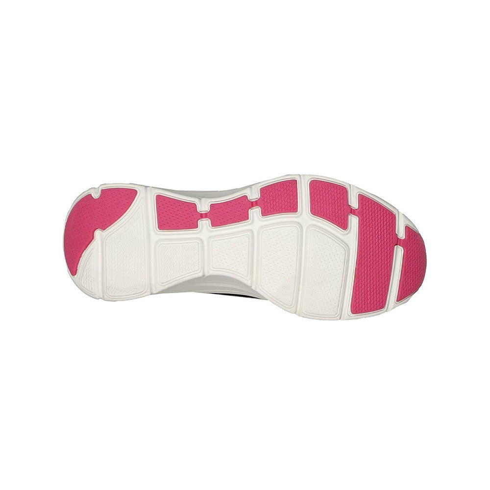 Tenis Mujer Skechers Arch Fit Dlux - Negro-Rosado